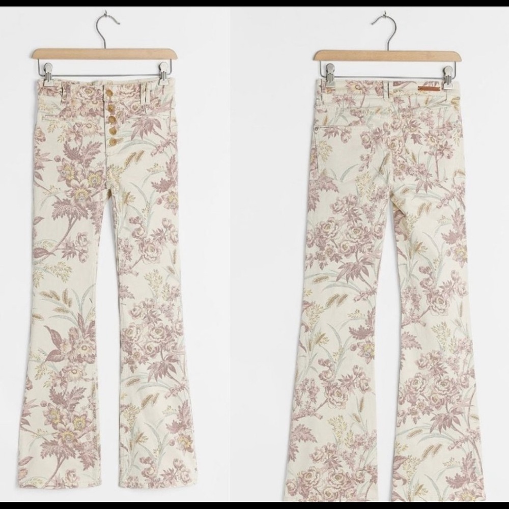 NWT Anthropologie Pilcro Ultra High-Rise Jeans 26